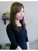 ストレート×デジパで可愛くラクちんスタイリング