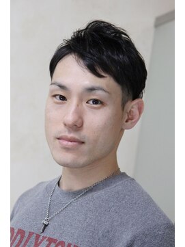 アールグレイ(EARLGREY) さわやか系ツーブロック