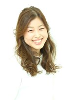 ダブル(DaBlu)&nbsp;色気漂うセミディスタイル　（駒込ダブル）