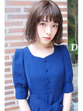 デイジー(Daisy) 透け感グレージュボブ＊Daisy＊Ryota