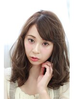 フェリシータ 総持寺店(felicita)&nbsp;大人ランダムウェーブ★抜け感ルミエールベージュ！