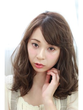 フェリシータ 総持寺店(felicita) 大人ランダムウェーブ★抜け感ルミエールベージュ!