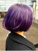 <aivee>個性派パープルカラー♪