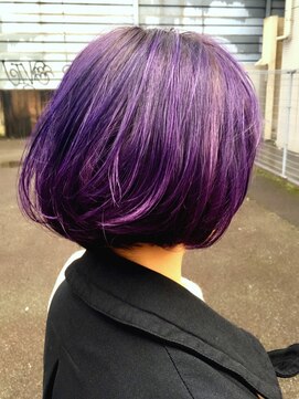 アイビー 吉祥寺(aivee) <aivee>個性派パープルカラー♪