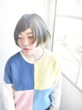 ヘアーエポック(hair epoque) 【中嶋 唯之】カーキグレージュ