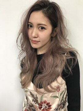 ラ キング(LA KING) high pink ash