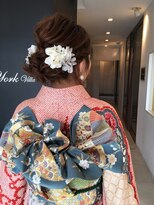 ネオアトリウム(neo atrium)&nbsp;和装ヘア【網野】