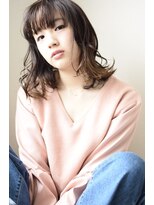 『noine＊SASAKI』bob×インナーカラー