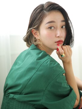 エルメ なんばマルイ(HELME) 大人カジュアルモード★とろみインナーカラー