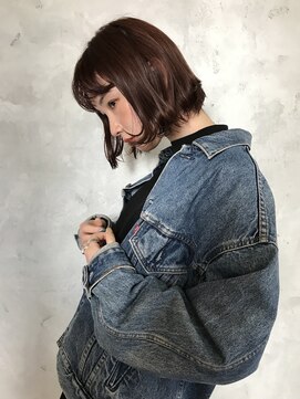 ヘアスタジオニコ(hair studio nico...) ウェット外ハネ