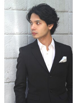 ブークル(boucle) 【外国人風】ヨーロピアンウルフ