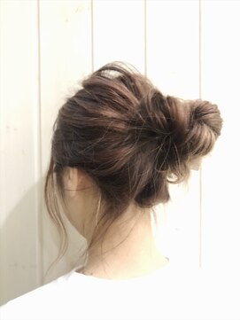 ネオリーブエム(Neolive em;) 巻かなくてもokクリップでカンタンアレンジ☆