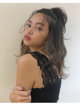 グッデイ ヘアー(GOOD DAY HAIR) 【GOOD DAY HAIR】《インナーカラー:フリンジカラー》 下北沢