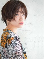 ケアシンサイバシ(CARE shinsaibashi) ゆるっとカールなニュアンスがオシャレな大人ボブ