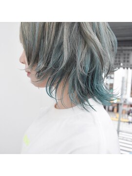 サイ(sai) 【sai】マッシュウルフターコイズブルー