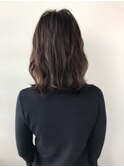 外ハネミディ