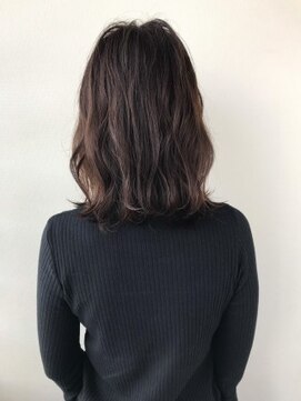 ヘアーアンドスパ フェリーチェ ミチ 野田屋町店(HAIR&SPA felice MICHI) 外ハネミディ