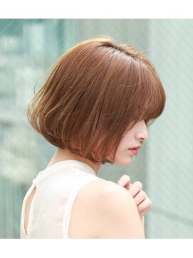 ジーナ 銀座(Zina) 大人可愛いボブ!Zina 水原