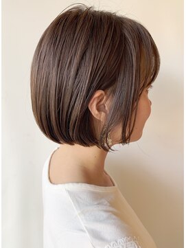 モリオ フロム ロンドン サッポロファクトリー店(morio FROM LONDON) 【morio】2020人気大人かわいいショートボブ