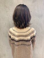 アンカーバイナチュラル(anchor by natural)&nbsp;☆波ウェーブボブ×外国人風ハイライト