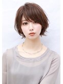 大人可愛いショートボブ010