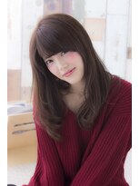 ヘアールーム モテナ(hair room motena)&nbsp;☆色っぽココア☆２　【日暮里駅motena美容室】