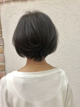 ドゥ スタイル 三国ヶ丘店(Duex Style) 夏の抜け感グレイカラー×ベージュハイライト×グリーンブラウン