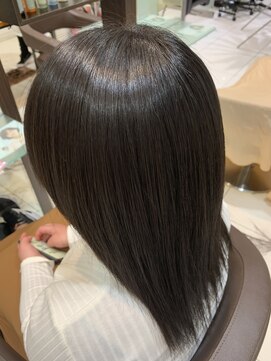 モデスト(modeste) つやつやストレート♪