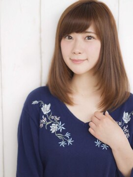 オースティン 錦糸町(AUSTIN) AUSTIN☆外ハネボブアッシュブラウンネオウルフワンカールミディ