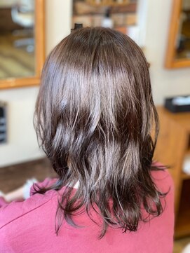 ルアージュ 調布店 ヌーディーカラー[ハイライトカラー/髪質改善]