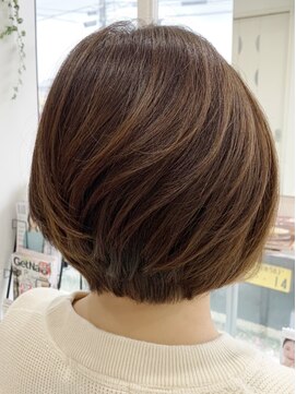 ルージュ(rouge) ナチュラルショートスタイル