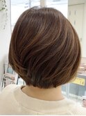 ナチュラルショートスタイル