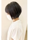 【Euphoria/岩崎達也】クールショートくびれヘア大人かわいい
