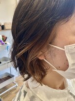 ケー(k..)&nbsp;ブリーチなしインナーカラー