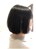 パツっとボブ