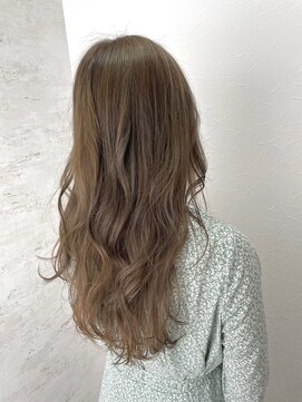 シエル 立川店(CIEL) 【CIEl×久光】ケアブリーチ×シルバーベージュ