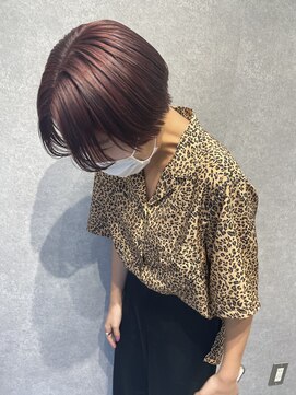 デイジー(Daisy) ショート/ワインレッド/ミニマムショート