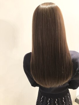 グランドライン(GRAND LINE) 《GRANDLINE 》髪質改善 カーキベージュ