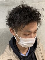 アース クロスガーデン川崎店(HAIR&MAKE EARTH)&nbsp;2WAYツイストスパイラル☆