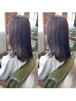 ヘアーサロン リバース(Hair Salon Rebirth)&nbsp;【防府/Rebirth】ピンクブラウン