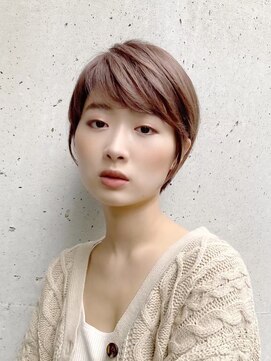 アッシュ 笹塚店(Ash) 短すぎないショートボブ