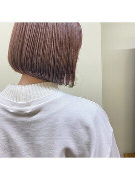 ビューティーヘア ケア 東尾道店(beauty Hair Care) 骨格矯正艶感ショート