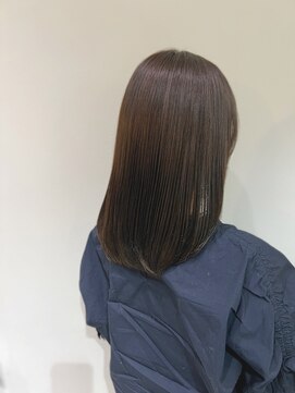 テラスヘア センダイ(TERRACE hair SENDAI) 艶髪ミディアム【イノアカラー使用】