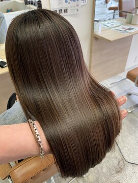 シェノン 武庫之荘(CHAINON) 髪質改善/似合わせカット/くびれヘア/デザインカラー/酸性矯正