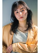 ルアナ(Luana)&nbsp;くびれ小顔レイヤー ブルージュ