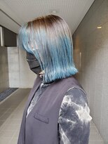 美容室ポール 西葛西店(PAUL)&nbsp;西葛西　似合わせカット　ツートンカラー　デザインカラー