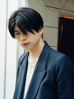 ヘアークラブ(HAIR CLUB)&nbsp;前下がりマッシュスタイル