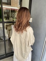 ネオリーブ ジューク 日吉店(Neolive JuQ)&nbsp;【大人ハイライト☆】透明感ピンクグレージュ