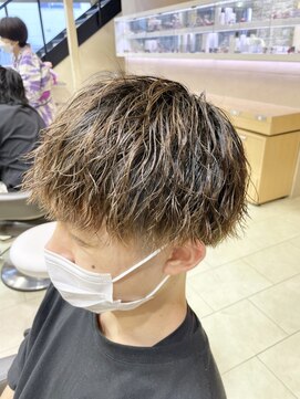 ゼスト 吉祥寺店(ZEST) パーマをかけてから2ヶ月後は？　島田優斗