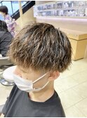 パーマをかけてから2ヶ月後は? 島田優斗